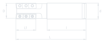 HESC 웰던 생크 도면 (호환 인서트 WALTER · 카탈로그 40쪽)