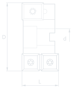 FPCC 보어형 도면 (호환 인서트 WALTER · Daracarb · KORLOY · 카탈로그 42쪽)